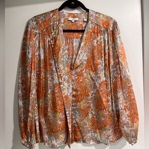Vince multi-color blouse